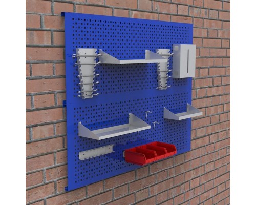 Двойная перфопанель ML с аксессуарами к-т № 1 (1400x1000 мм)